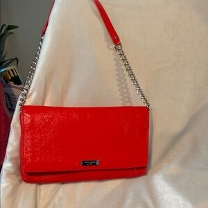 Kate Spade Red Shoulder Bag